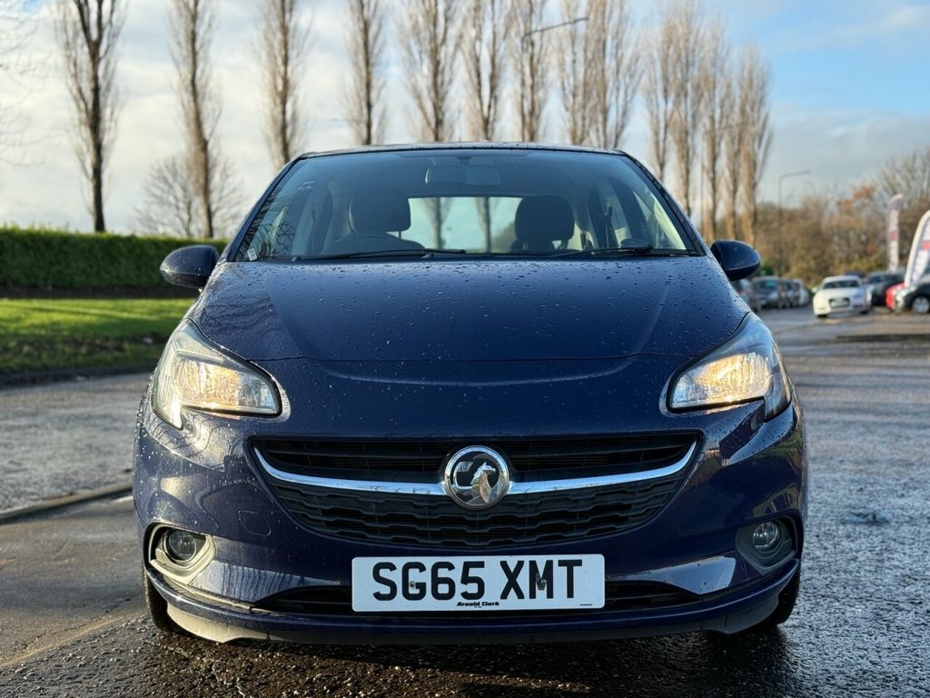 Vauxhall Corsa 1L Design SG65XMT Blue #2
