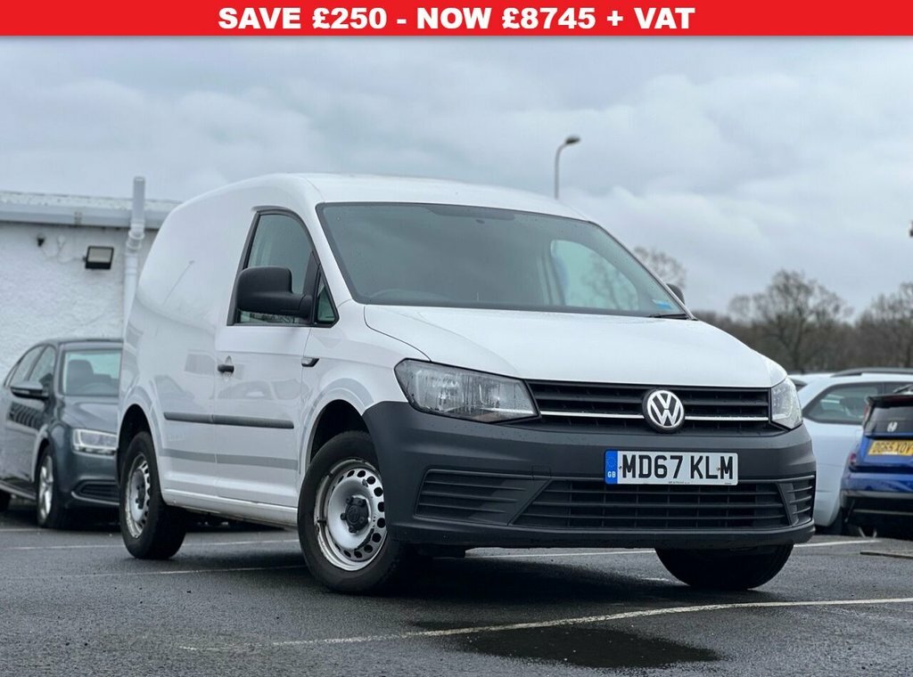 Volkswagen Caddy Mpv White