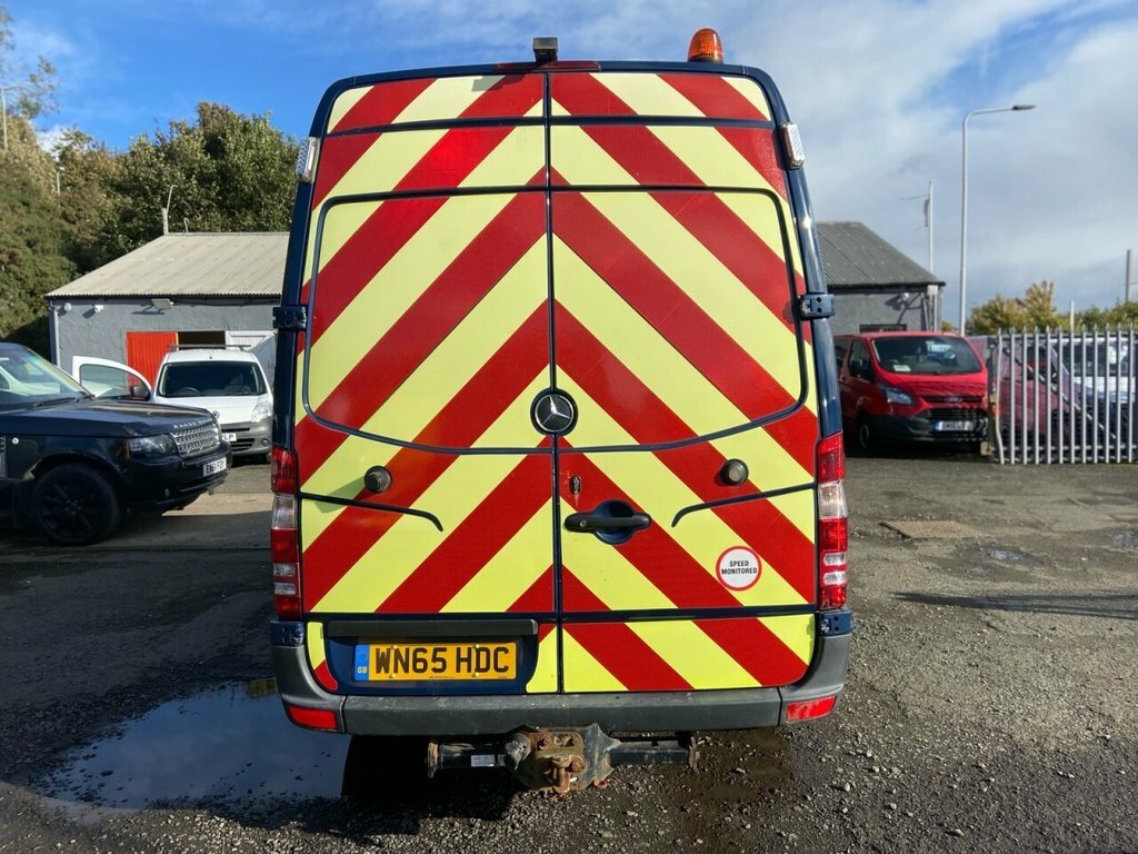 Mercedes-Benz Sprinter Mpv WN65HDC Blue #6