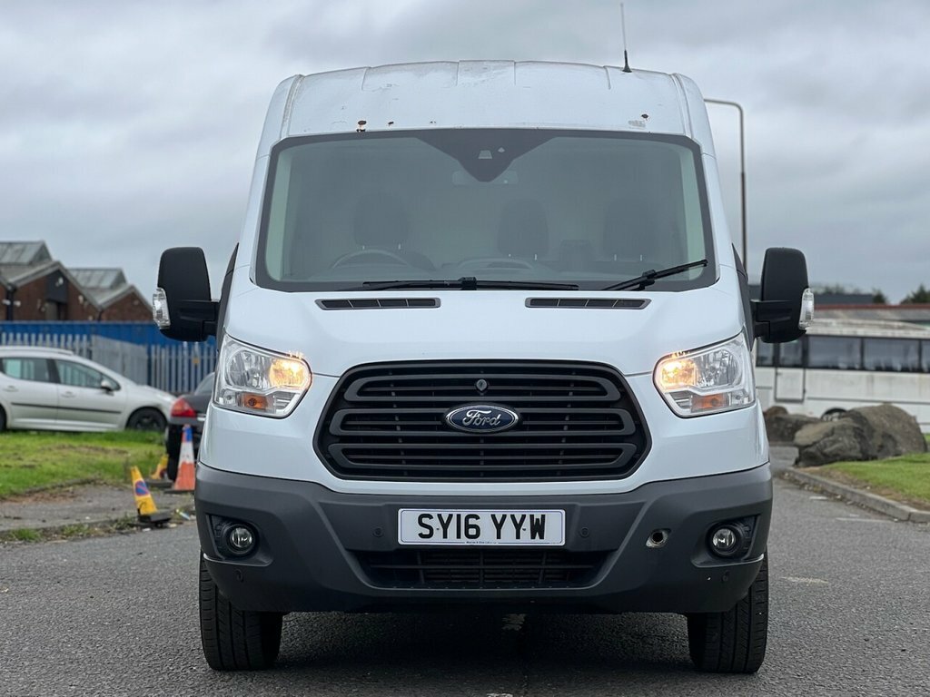 Ford Transit Custom Mpv SY16YYW White #3