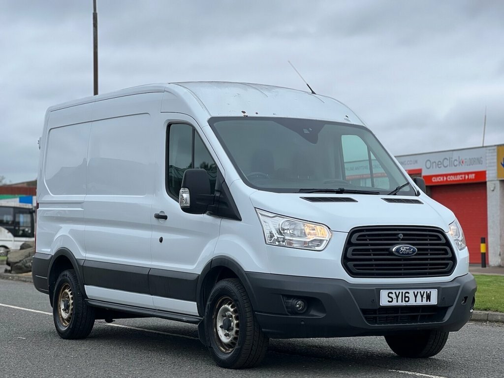 Ford Transit Custom Mpv White