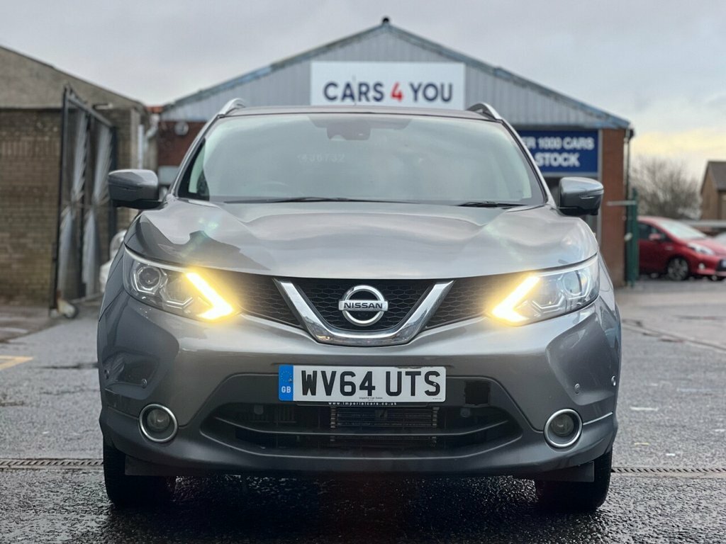 Nissan Qashqai 1.6L Tekna WV64UTS Grey #3
