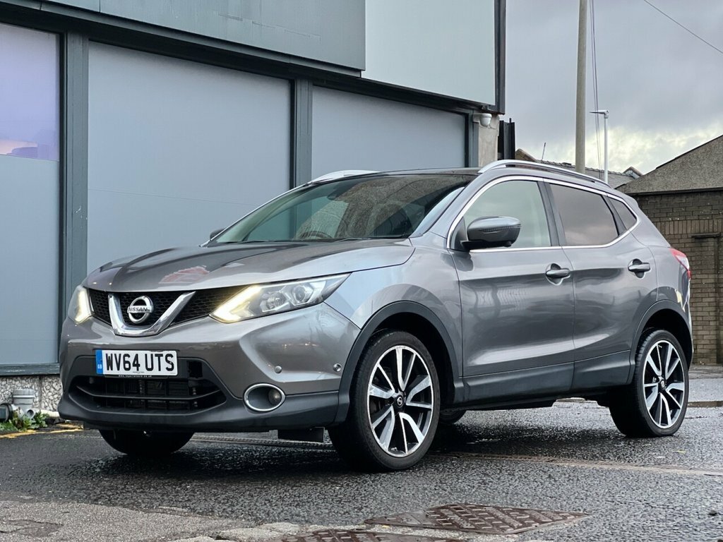 Nissan Qashqai 1.6L Tekna WV64UTS Grey #2