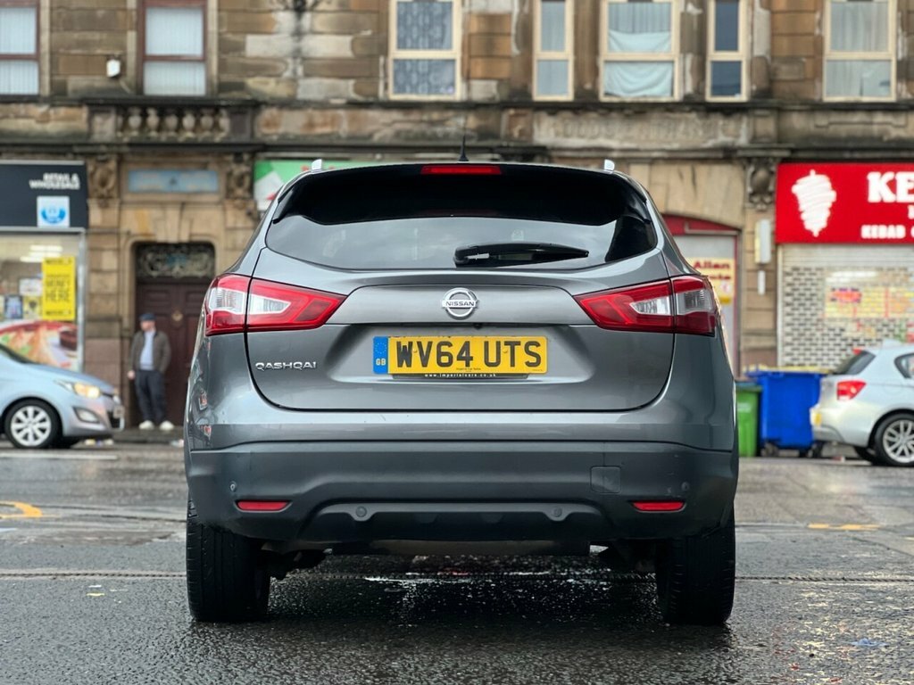 Nissan Qashqai 1.6L Tekna WV64UTS Grey #6