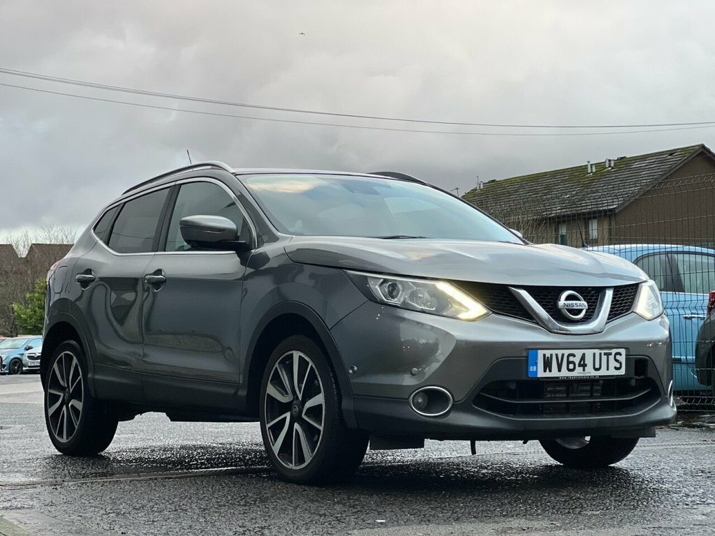 Nissan Qashqai 1.6L Tekna Grey
