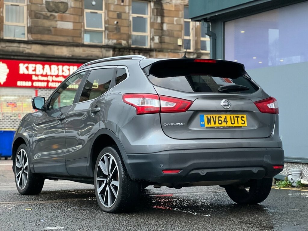 Nissan Qashqai 1.6L Tekna WV64UTS Grey #4