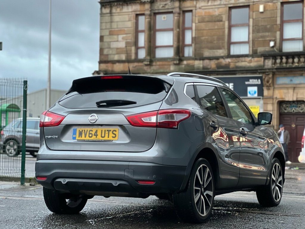 Nissan Qashqai 1.6L Tekna WV64UTS Grey #5
