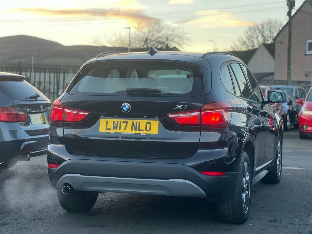BMW X1 2L Se LW17NLO Black #6