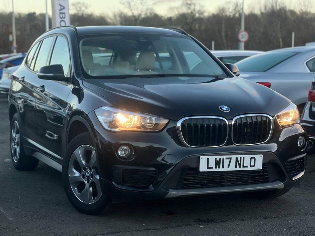 BMW X1 2L Se Black