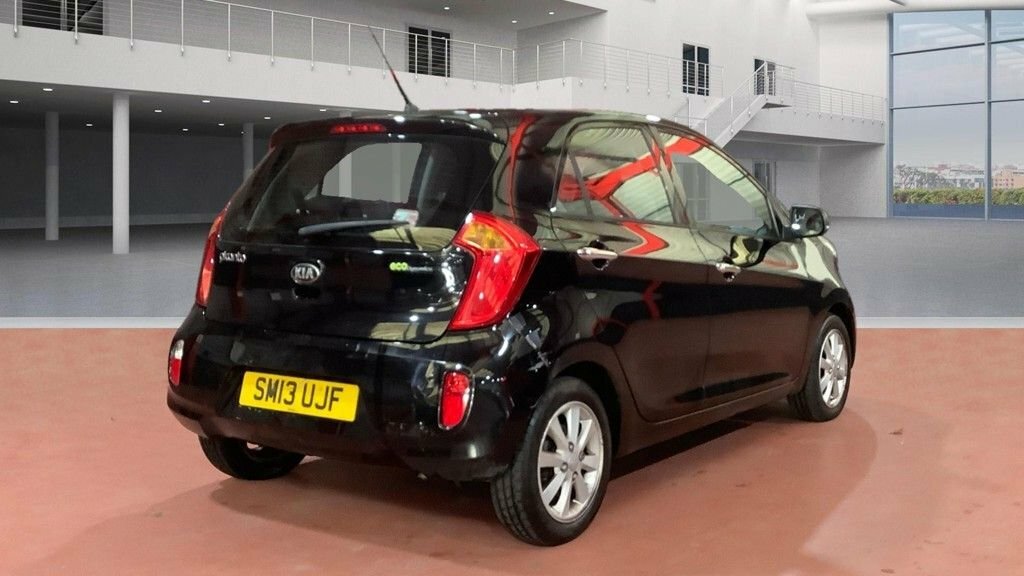 Kia Picanto 1L 2 Black #4