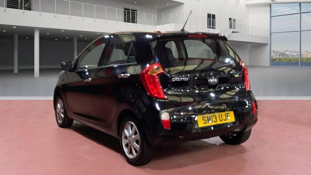 Kia Picanto 1L 2 Black #3