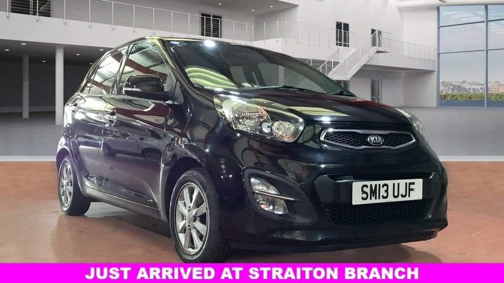 Kia Picanto 1L 2 Black