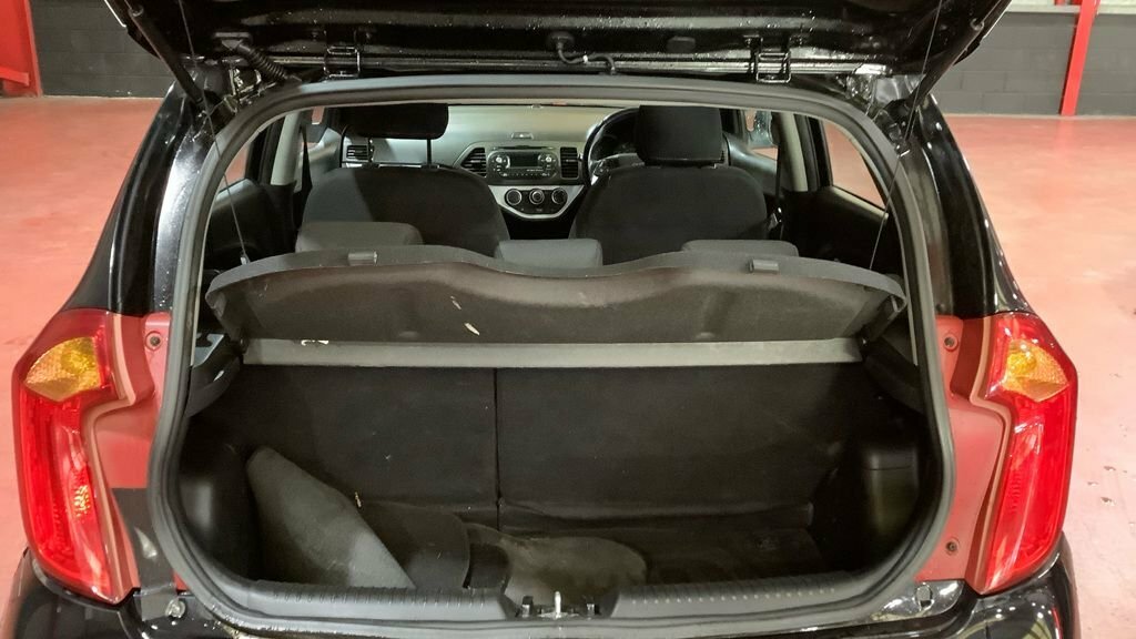 Kia Picanto 1L 2 Black #5
