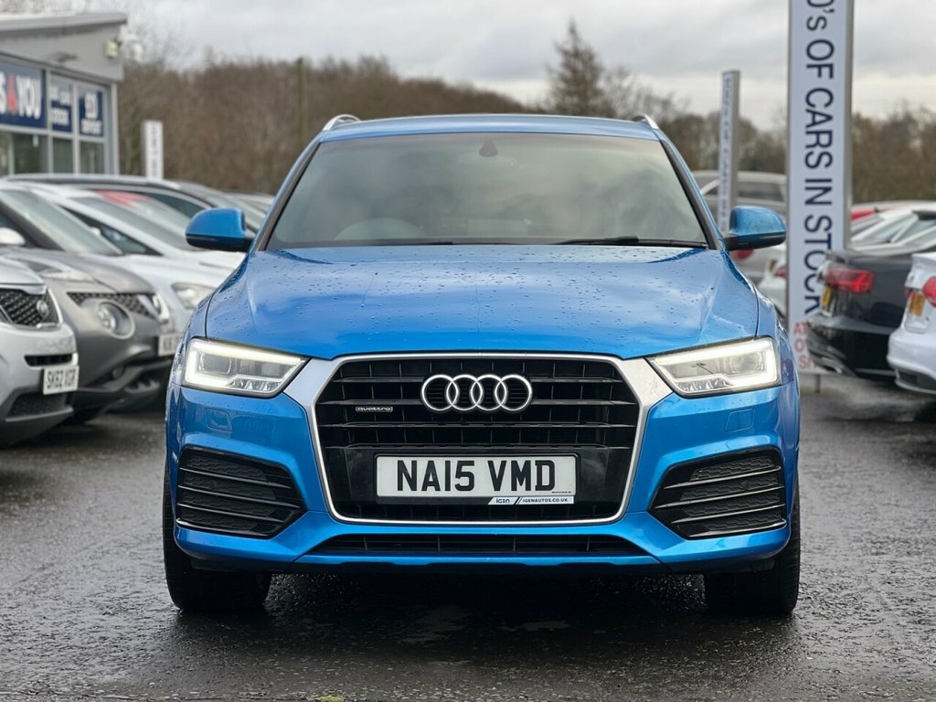 Audi Q3 2L S Line Plus NA15VMD Blue #2