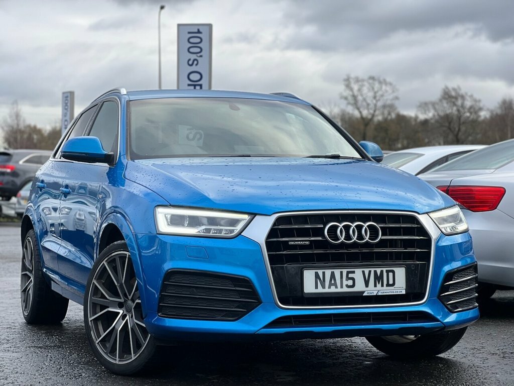 Audi Q3 2L S Line Plus Blue