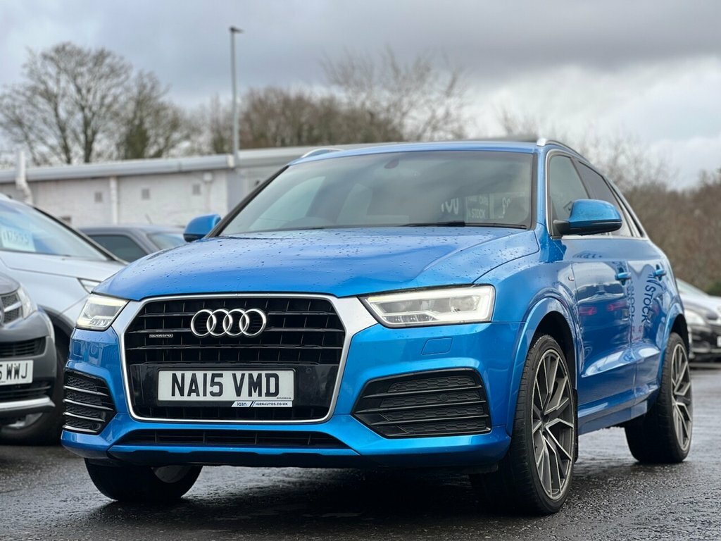 Audi Q3 2L S Line Plus NA15VMD Blue #3