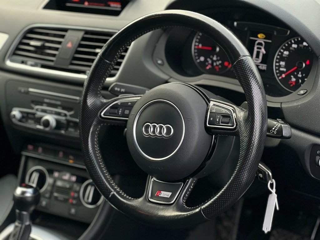 Audi Q3 2L S Line Plus NA15VMD Blue #5