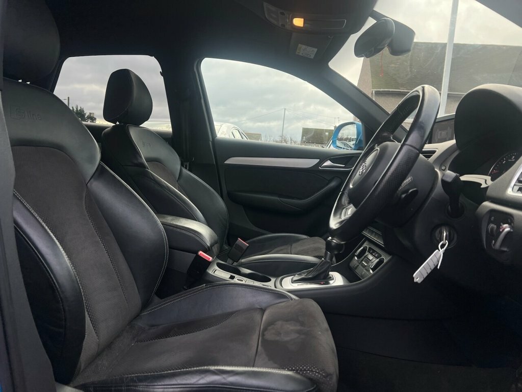 Audi Q3 2L S Line Plus NA15VMD Blue #4