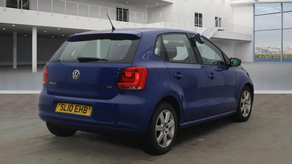 Volkswagen Polo 1L Se SL10EHB Blue #4