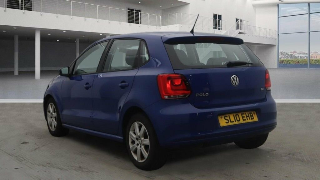 Volkswagen Polo 1L Se SL10EHB Blue #3