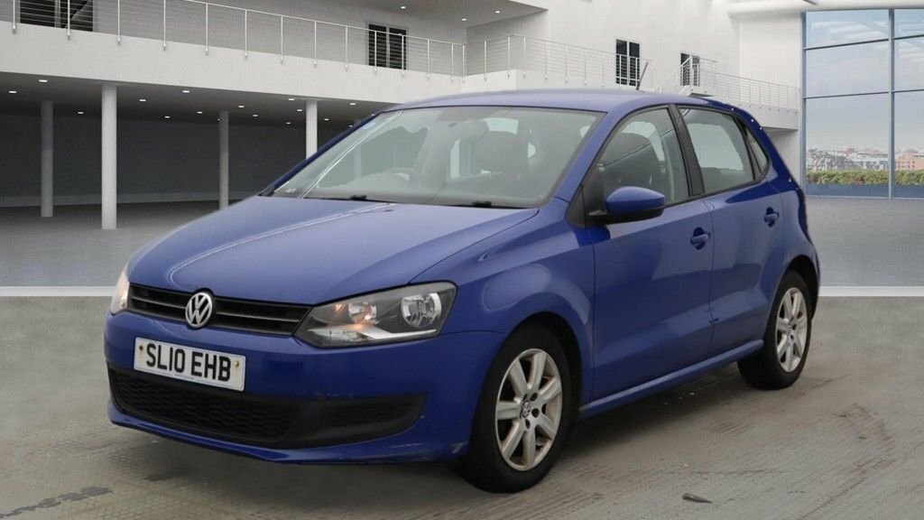 Volkswagen Polo 1L Se SL10EHB Blue #2