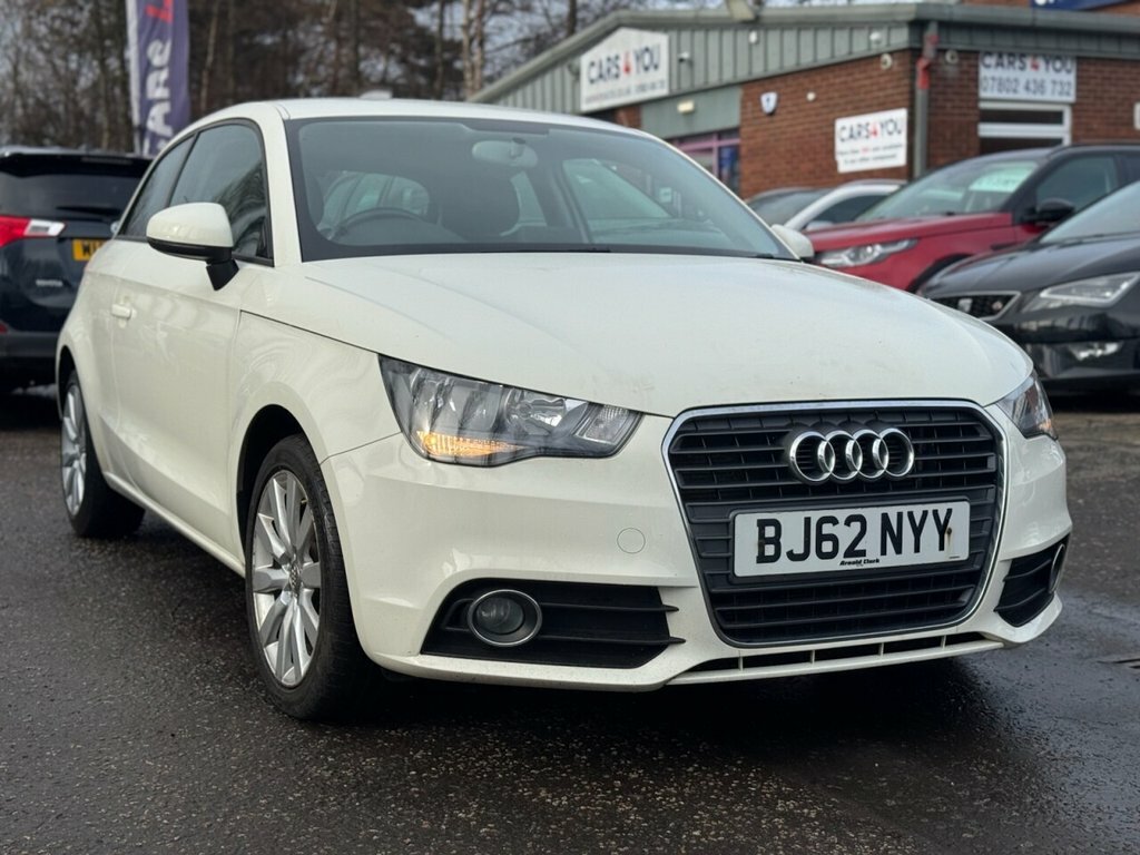 Audi A1 1L Sport White