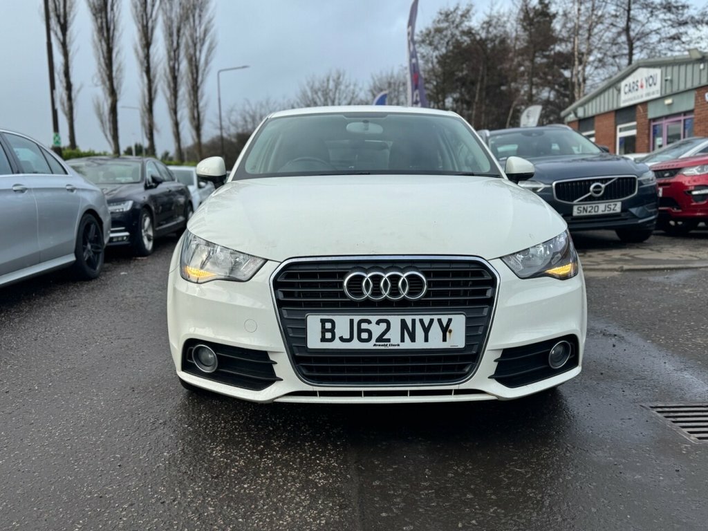 Audi A1 1L Sport BJ62NYY White #3