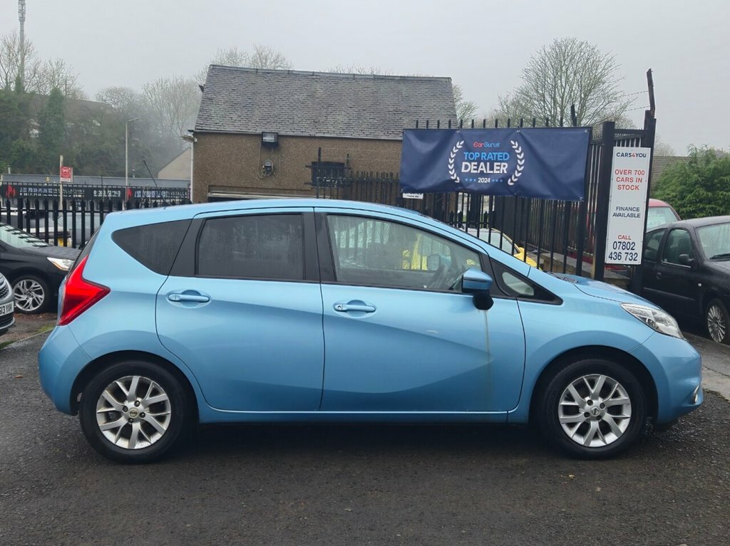 Nissan Note 1.5L Acenta Premium SM14XUZ Blue #6