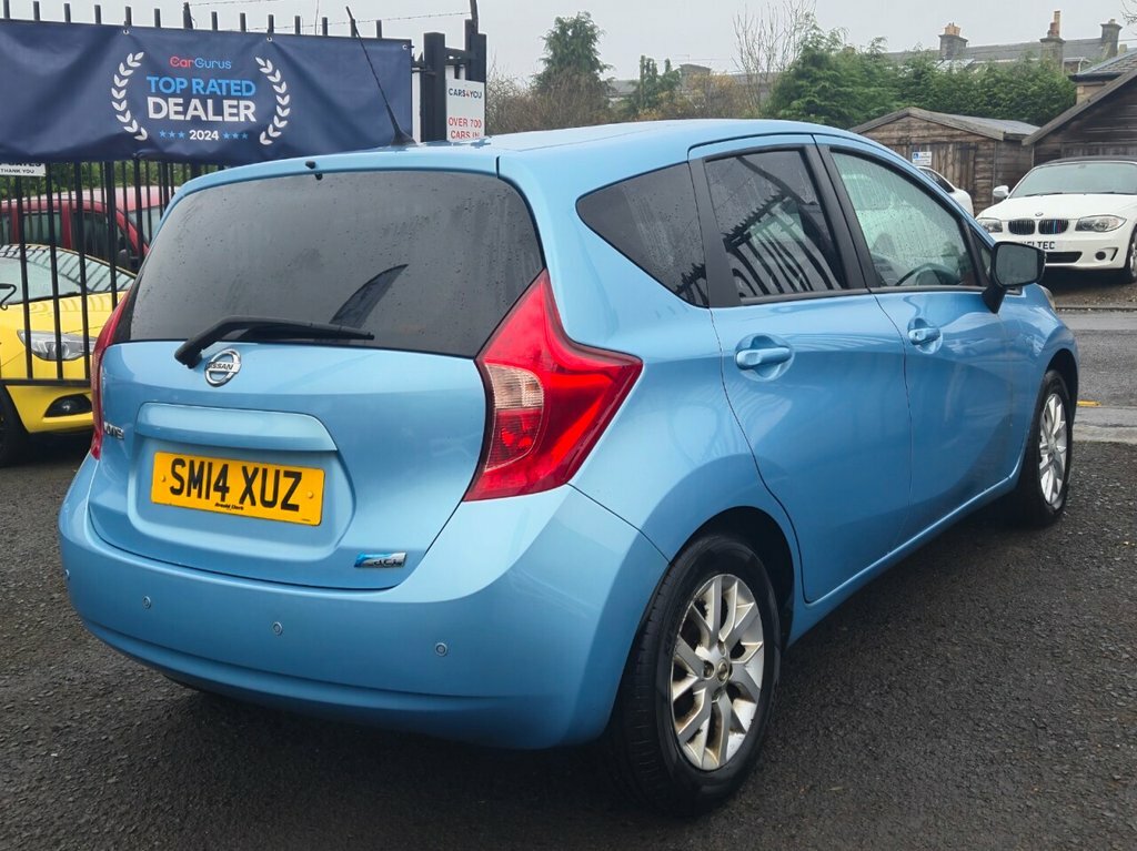 Nissan Note 1.5L Acenta Premium SM14XUZ Blue #5