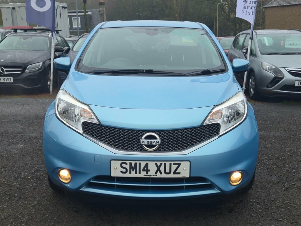 Nissan Note 1.5L Acenta Premium SM14XUZ Blue #2