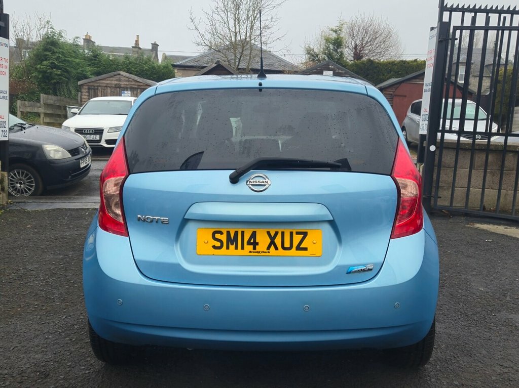 Nissan Note 1.5L Acenta Premium SM14XUZ Blue #4
