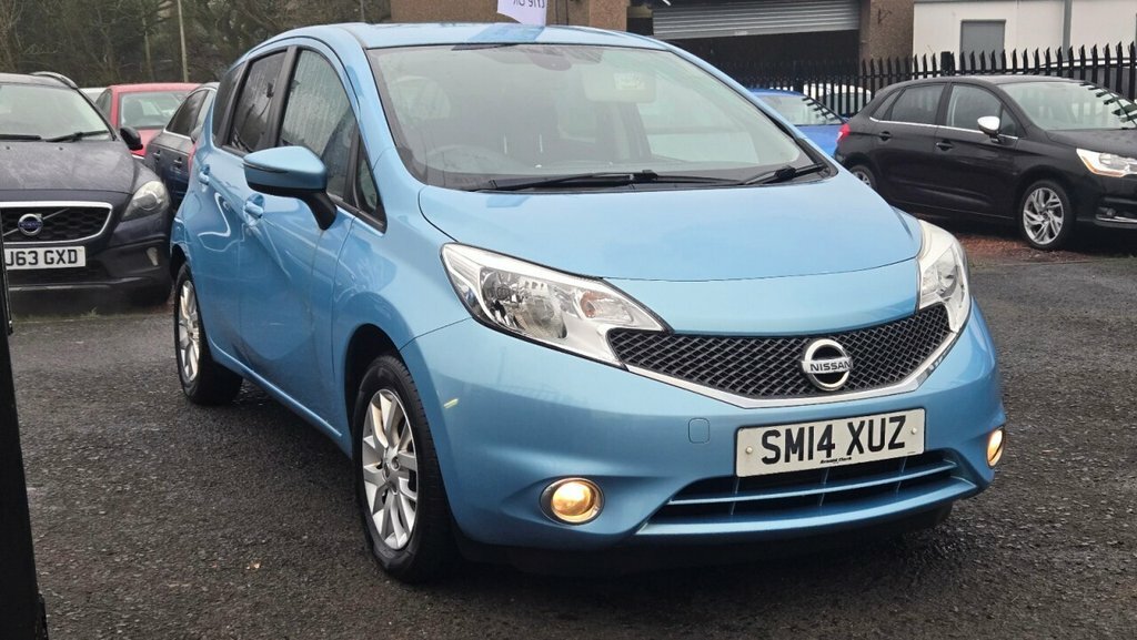 Nissan Note 1.5L Acenta Premium Blue