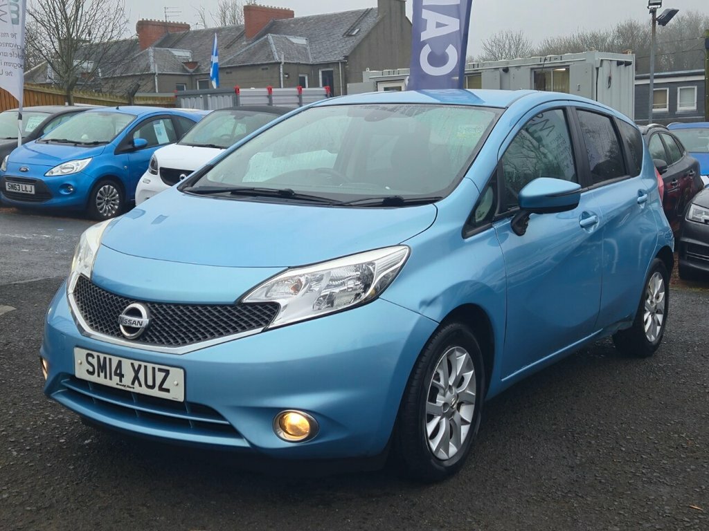 Nissan Note 1.5L Acenta Premium SM14XUZ Blue #3