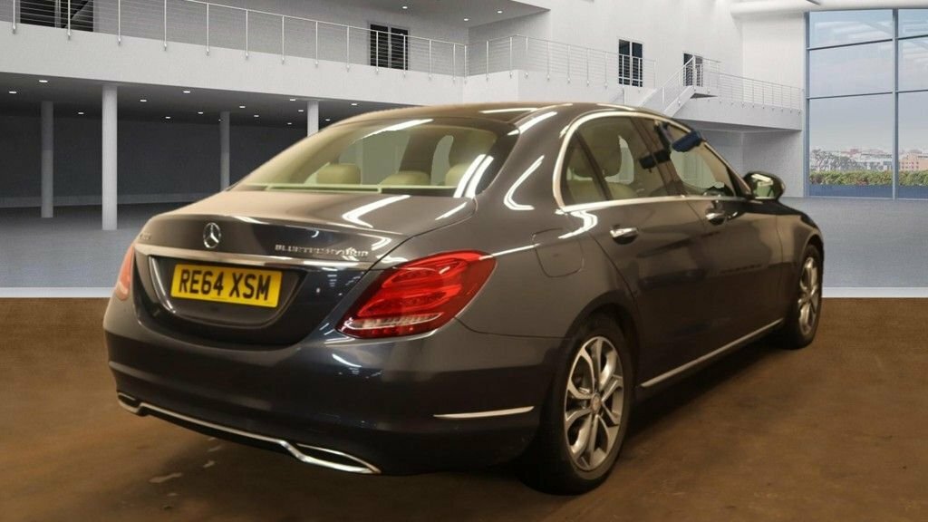 Mercedes-Benz C Class 2.1L Sport RE64XSM Grey #4