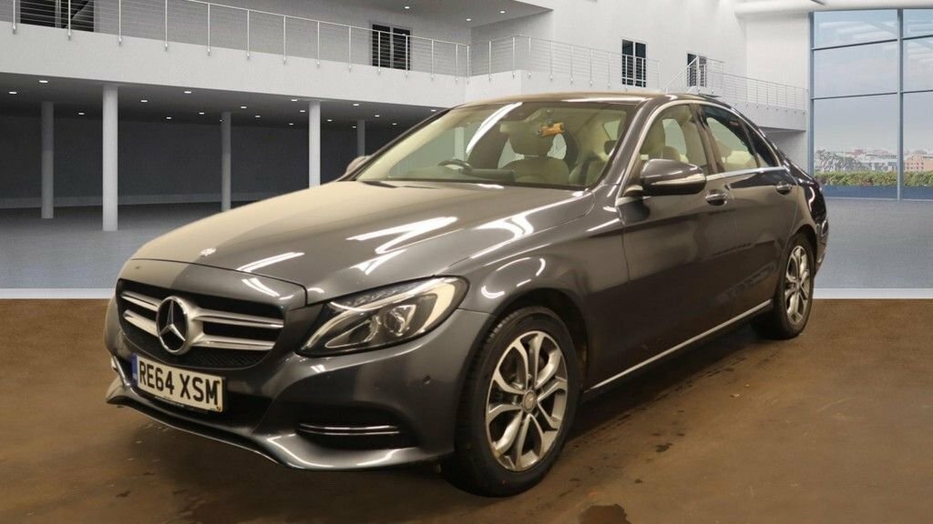 Mercedes-Benz C Class 2.1L Sport RE64XSM Grey #2