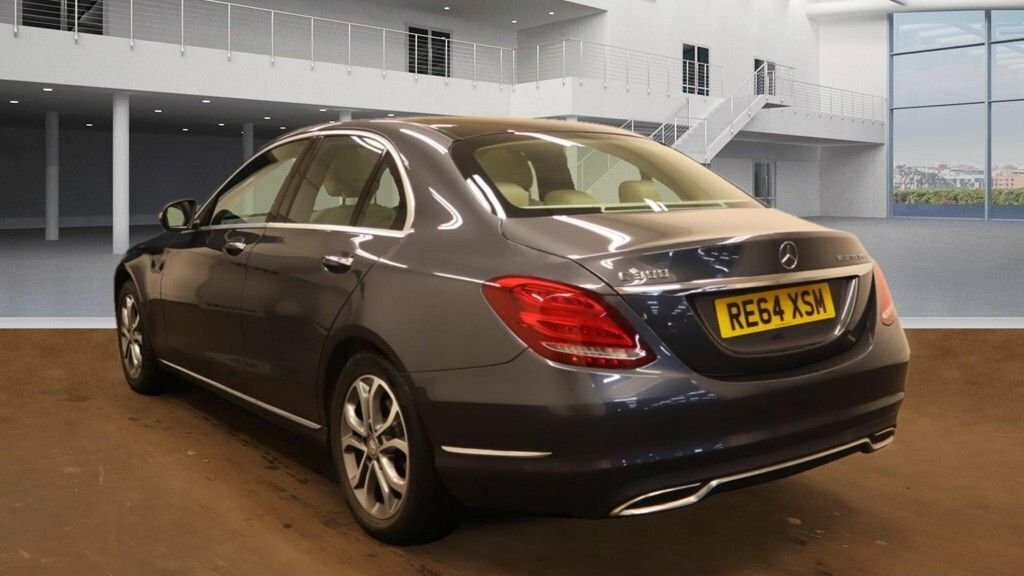 Mercedes-Benz C Class 2.1L Sport RE64XSM Grey #3