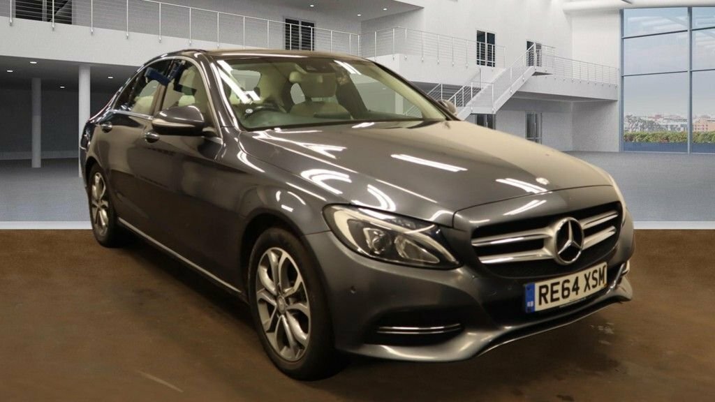 Mercedes-Benz C Class 2.1L Sport Grey