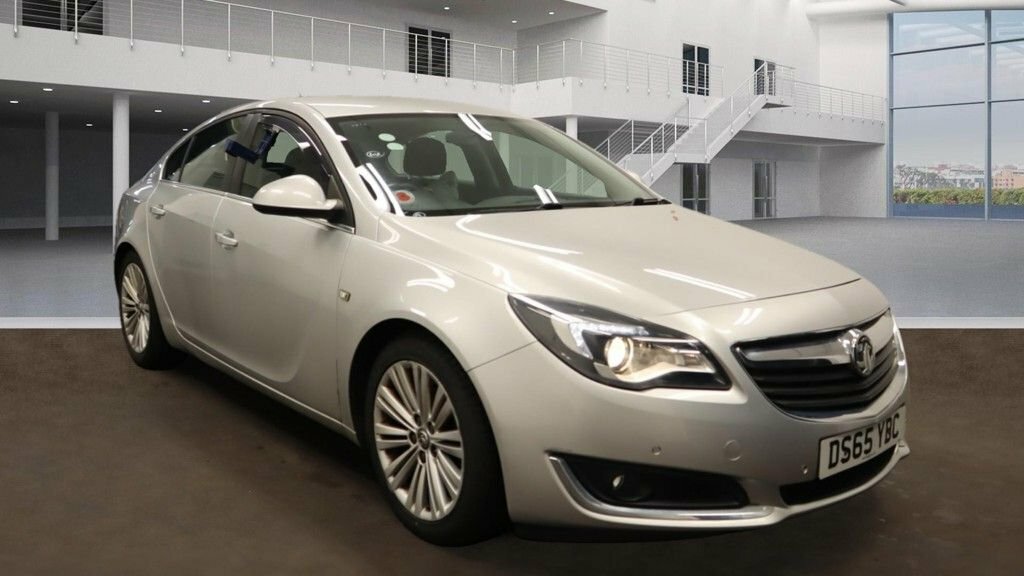 Vauxhall Insignia 1.6L Design Silver