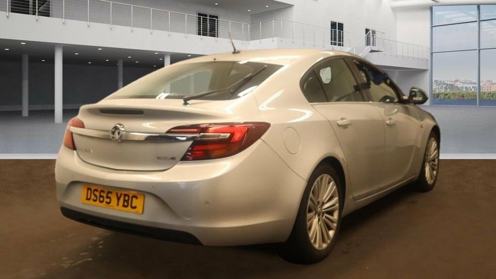 Vauxhall Insignia 1.6L Design DS65YBC Silver #4
