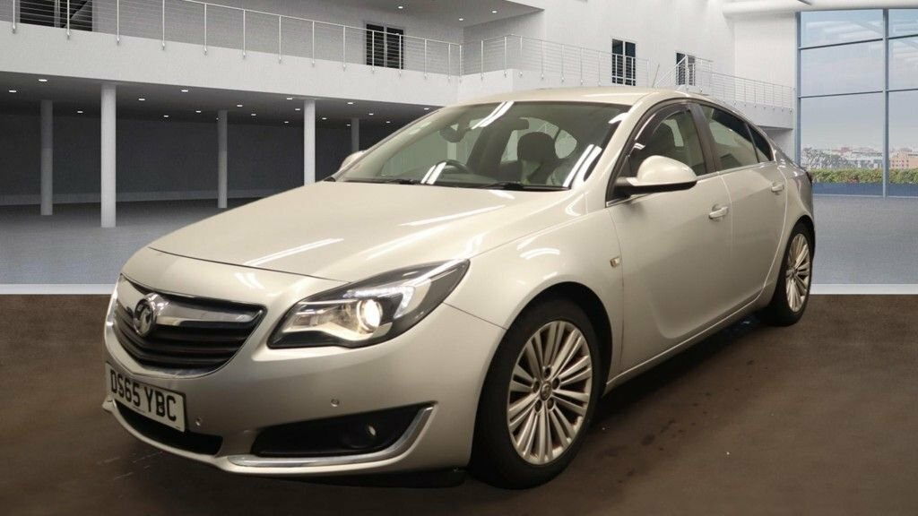Vauxhall Insignia 1.6L Design DS65YBC Silver #2
