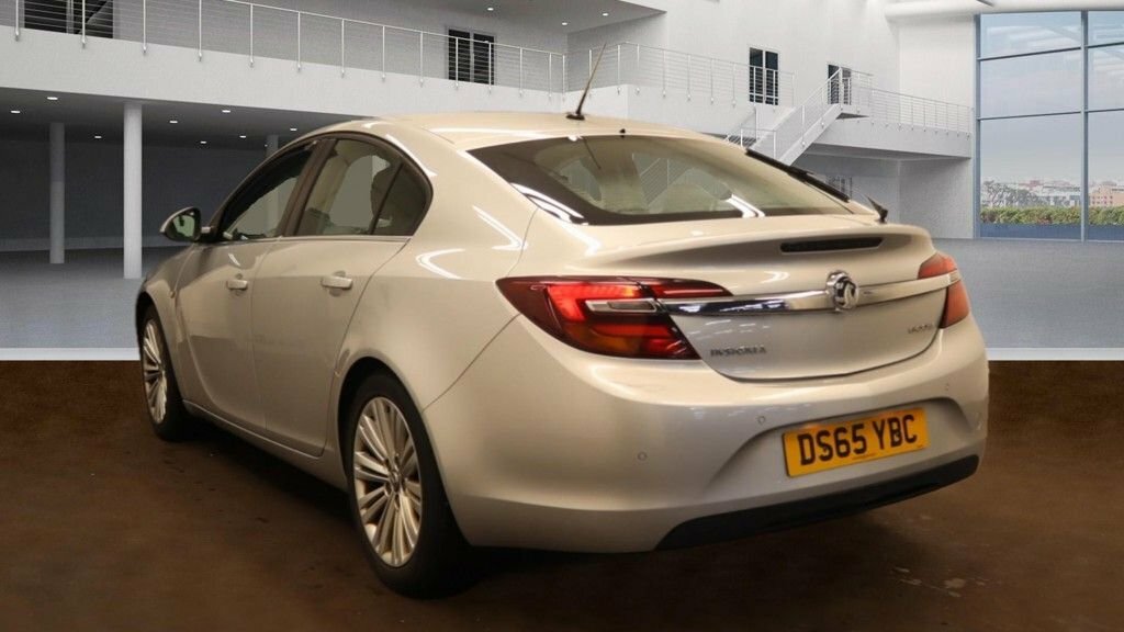 Vauxhall Insignia 1.6L Design DS65YBC Silver #3