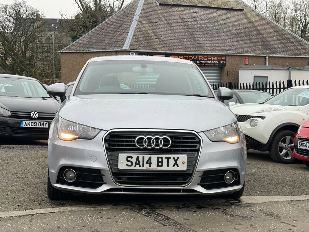 Audi A1 1L Sport SA14BTX Silver #2