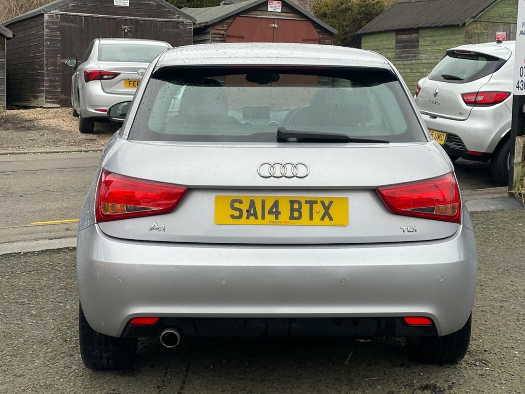 Audi A1 1L Sport SA14BTX Silver #6