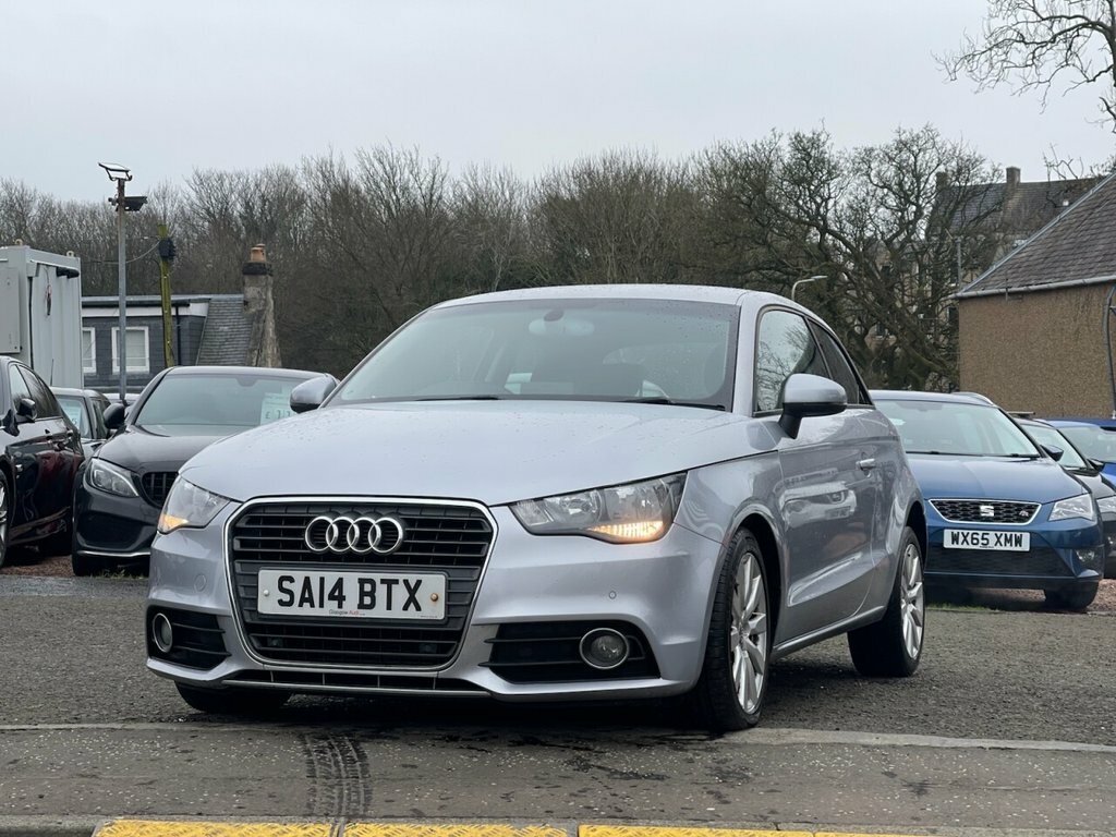 Audi A1 1L Sport SA14BTX Silver #3