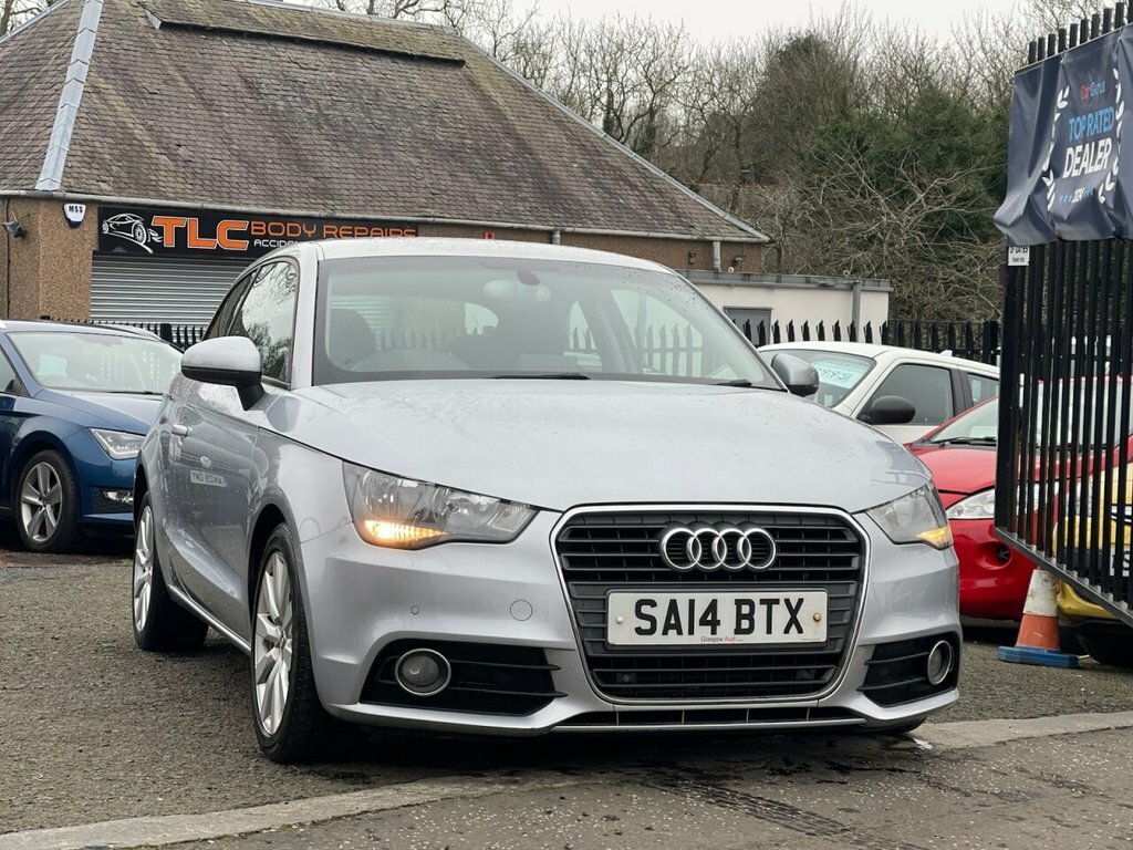 Audi A1 1L Sport Silver
