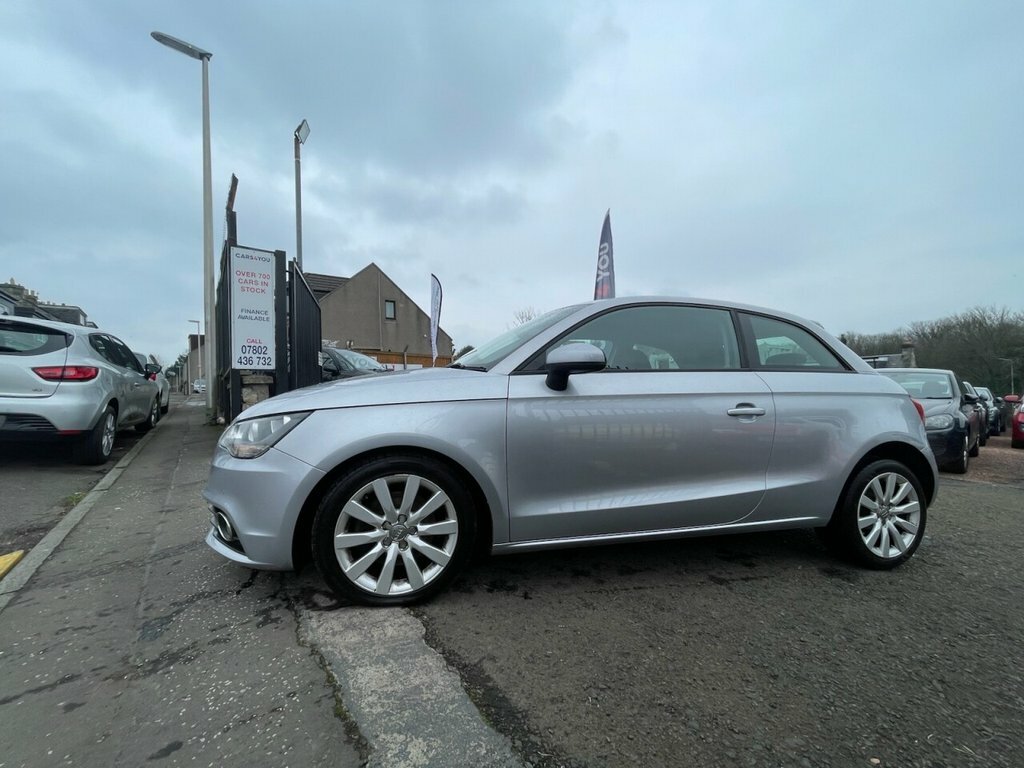 Audi A1 1L Sport SA14BTX Silver #4