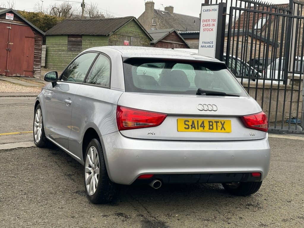 Audi A1 1L Sport SA14BTX Silver #5