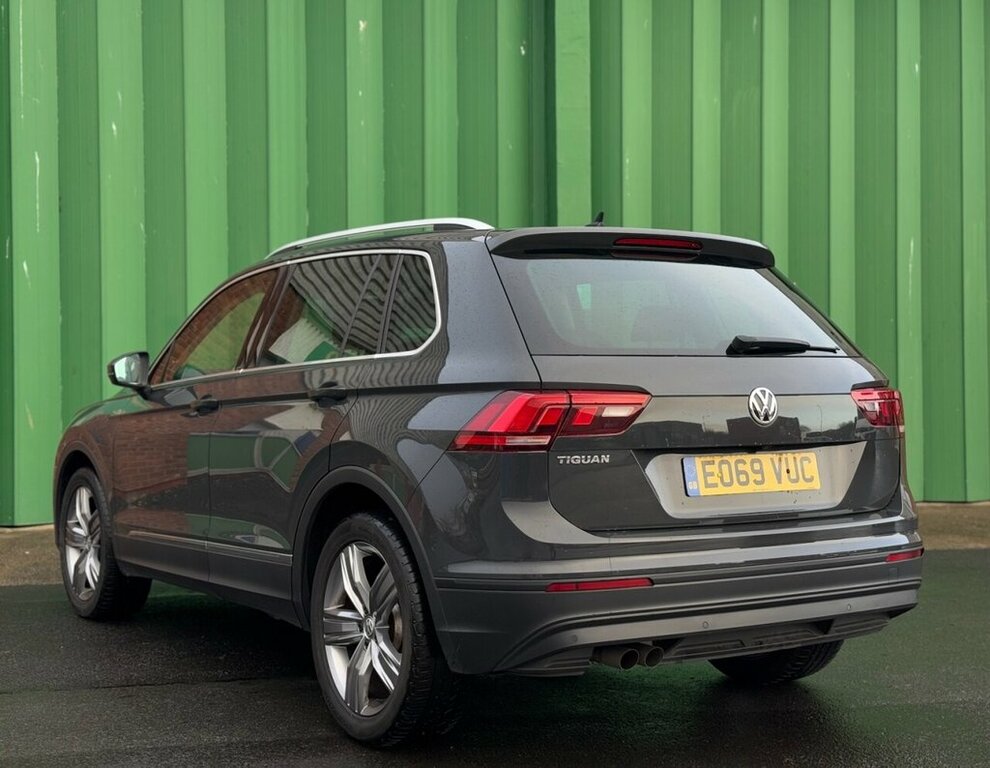 Volkswagen Tiguan 1.5L Match EO69VUC Grey #5