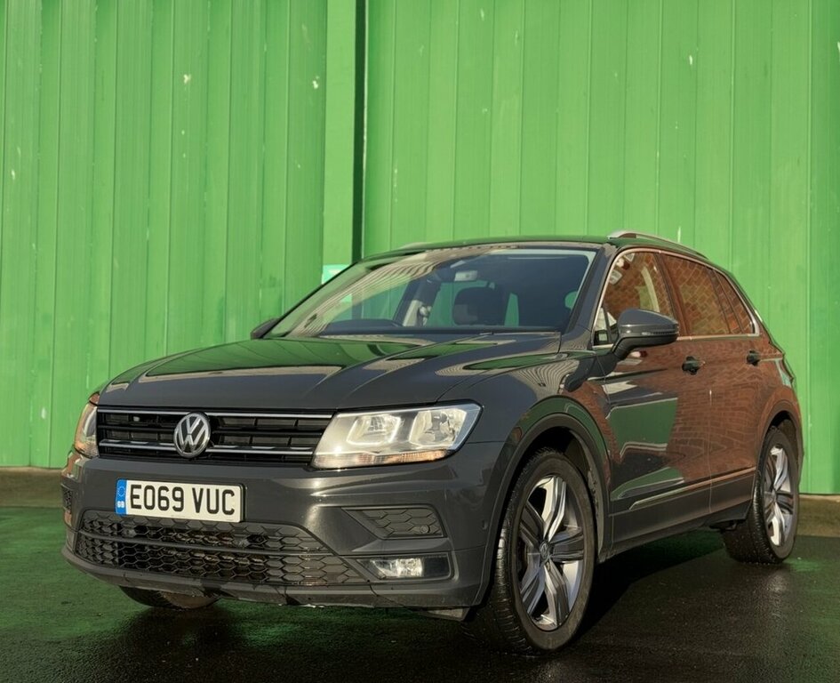 Volkswagen Tiguan 1.5L Match EO69VUC Grey #2