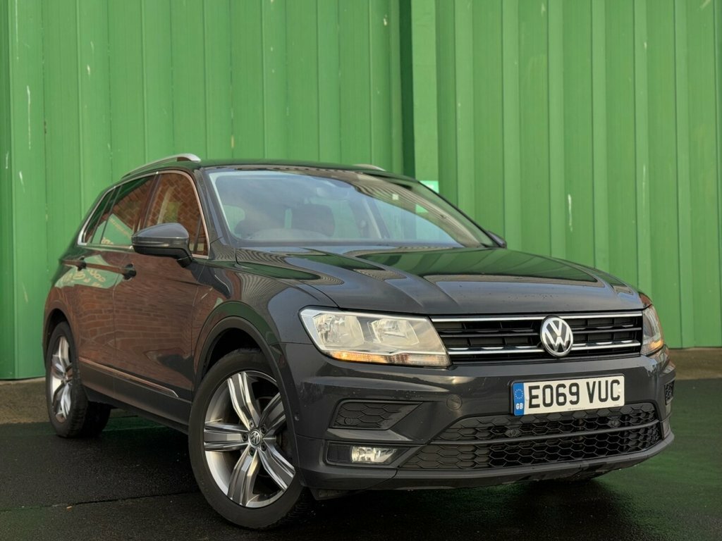 Volkswagen Tiguan 1.5L Match Grey